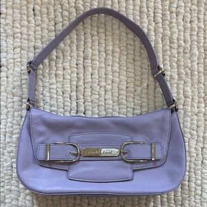 CHARLES DAVID Leather Shoulder Bag